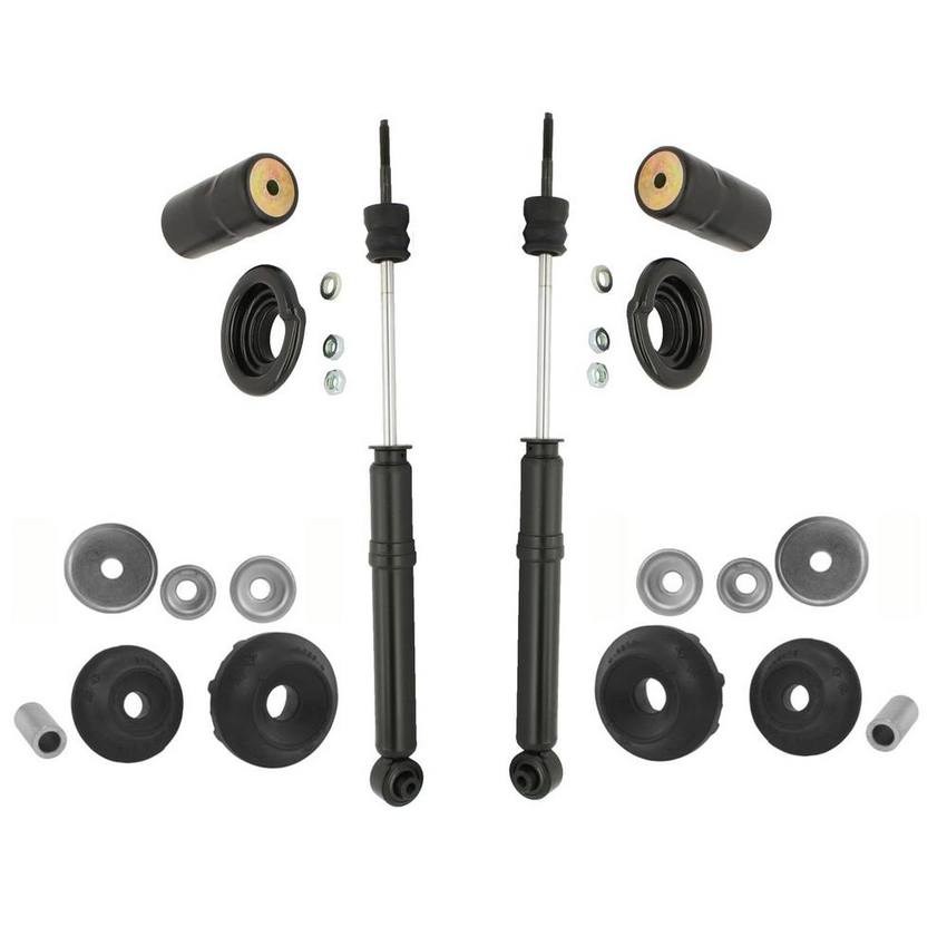 VW Suspension Strut Assembly Kit - Rear (Excel-G) 171513033P - KYB 2885623KIT